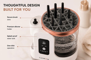 PureGlow Brush Cleaner™