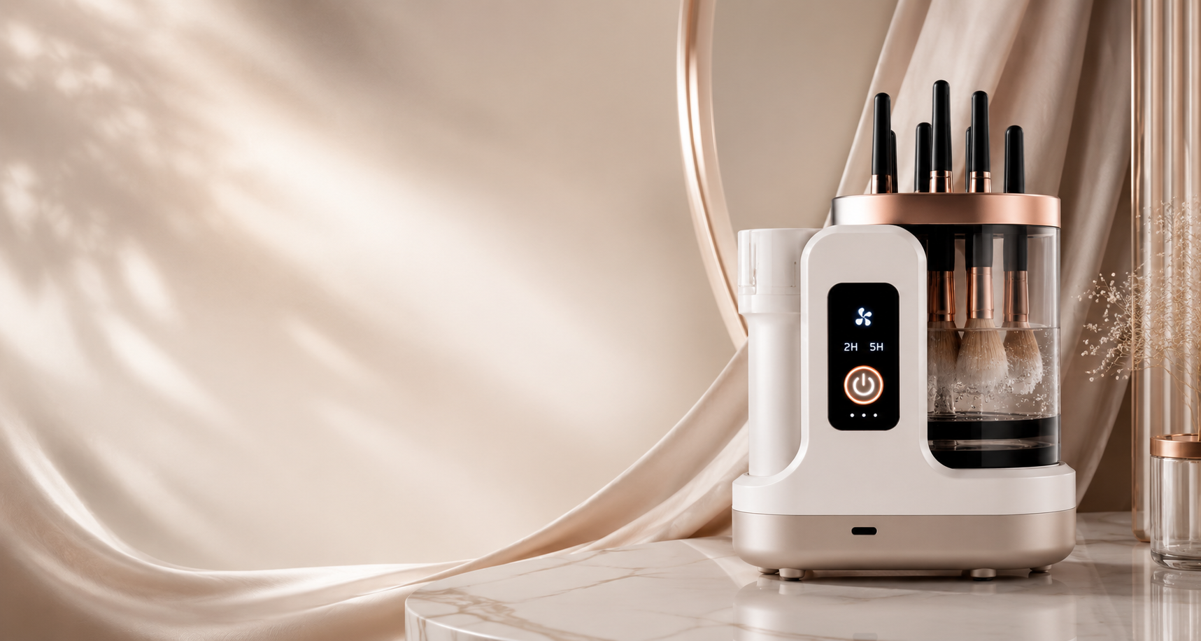 the secret of flawless beauty.