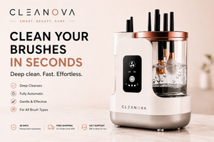 PureGlow Brush Cleaner™