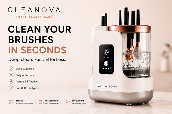 PureGlow Brush Cleaner™