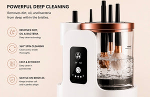 PureGlow Brush Cleaner™