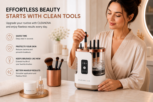 PureGlow Brush Cleaner™