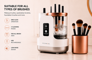 PureGlow Brush Cleaner™