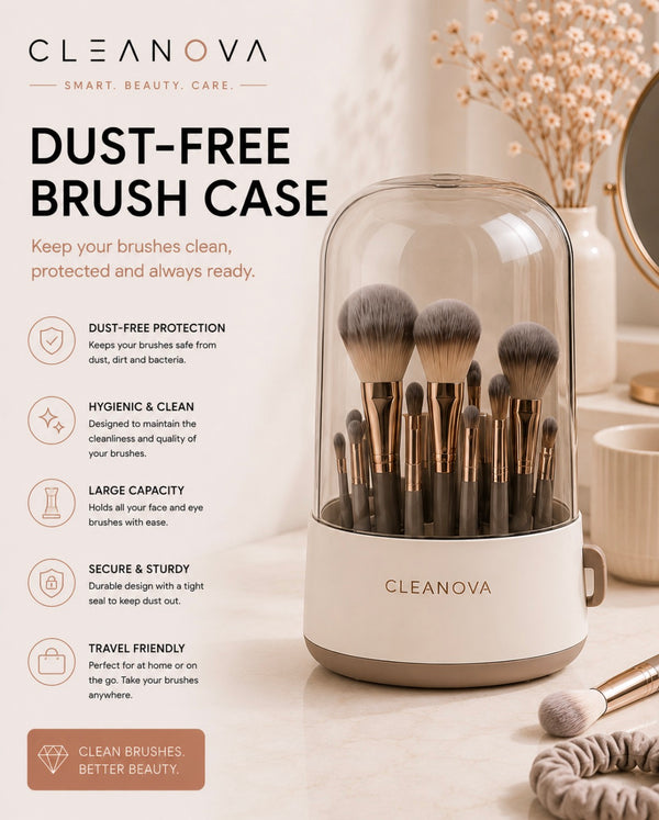 Dust-Free Brush Case